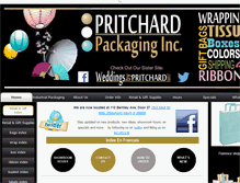Tablet Screenshot of pritchard.com